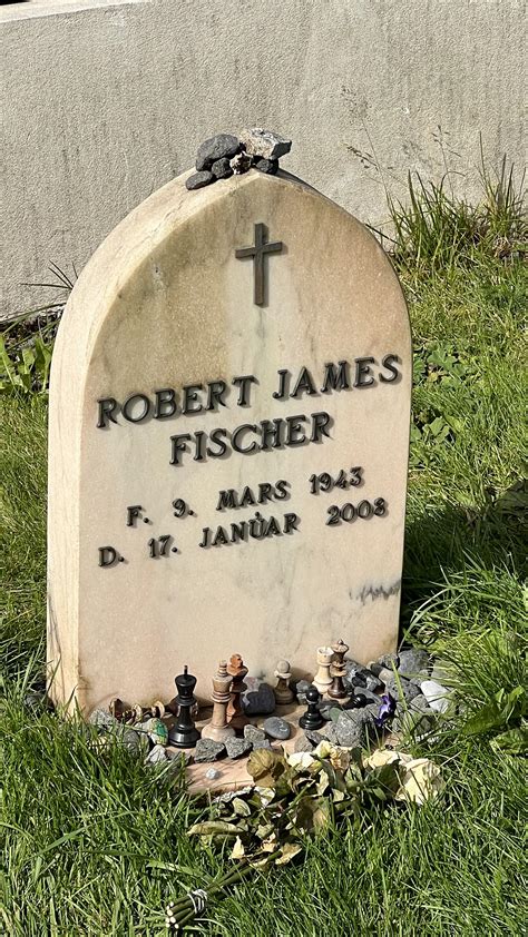 Visited Bobby Fischer’s Grave Today Claimed My 400 Elo Points In His Presence 👍 R Chesshistory