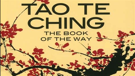 Tao Te Ching The Book Of The Way Lao Tzu Audiobook Free Full Youtube