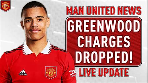 Mason Greenwood Update Will He Play Again Man Utd News Live Youtube