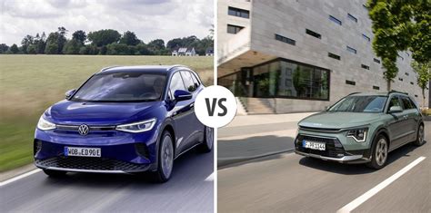 Volkswagen ID 4 VS KIA Niro Autovergleich AUTOGOTT AT