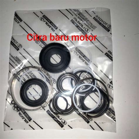 Promo Seal Sil Rack Stir Power Steering Stering Kit Bawah 1500cc Vvti