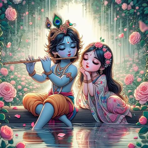 Radha Krishna Hd Wallpaper Best Collection Of Radha Krishna Hd