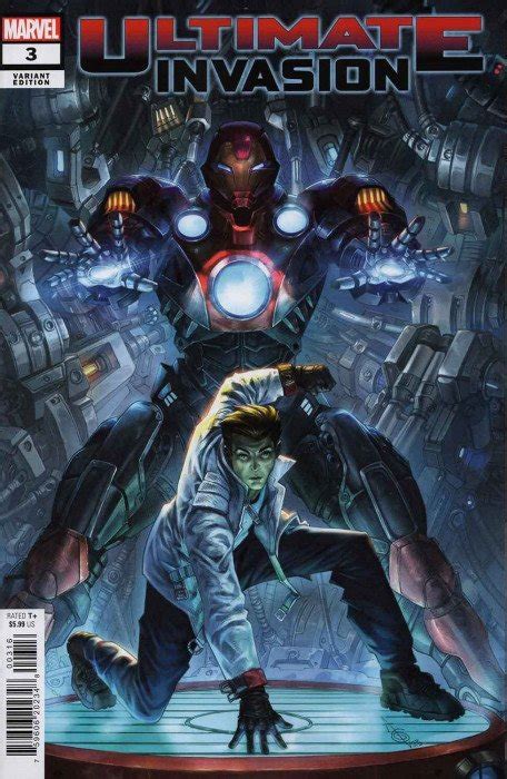 Ultimate Invasion 1 Marvel Comics Comic Book Value And Price Guide