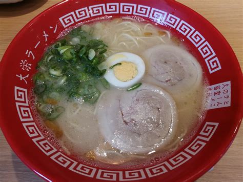 大栄ラーメン 上津店【久留米市】 有フラターテック