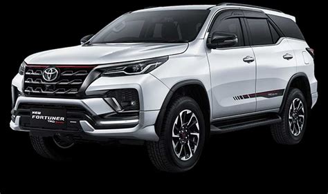 Mengenal Perbedaan Toyota Fortuner Vrz Dan Trd Autos Id