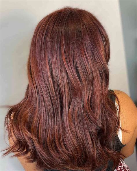 26 Trendy Auburn Balayage Hair Color Ideas