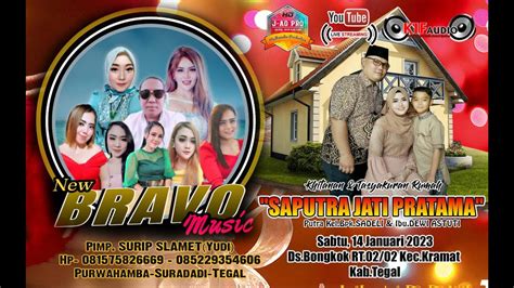 Live New Bravo Musik Khitanan Ananda Saputra Jati Pratama Tasyakuran