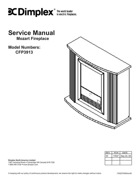 Wiring Diagram For Dimplex Electric Fireplace