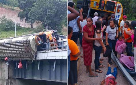 Videos Tr Gico Accidente De Autob S Deja Al Menos Muertos En