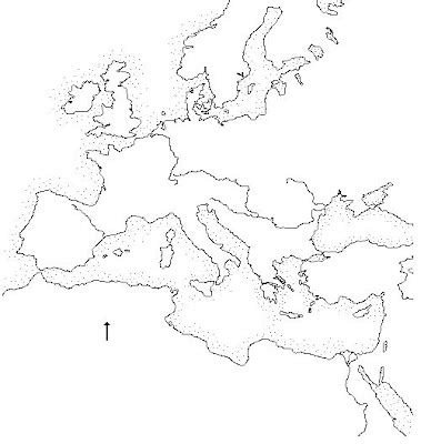 Documentaci N Para La Did Ctica Libart Mapa Mar Mediterr Neo