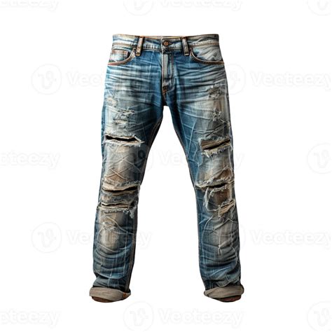 Blue Jeans Isolated 46805347 Png