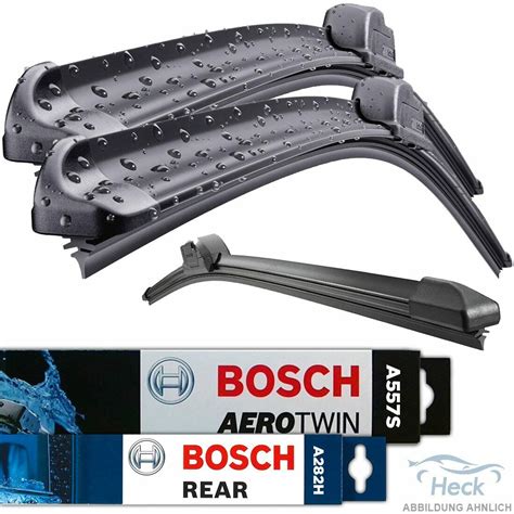 Bosch Scheibenwischer Wischblatt Set A S A H F R Vw Golf