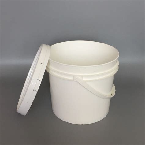 Plastic Bucket L Food Grade Liter Paint Pail Plastic With Lid And