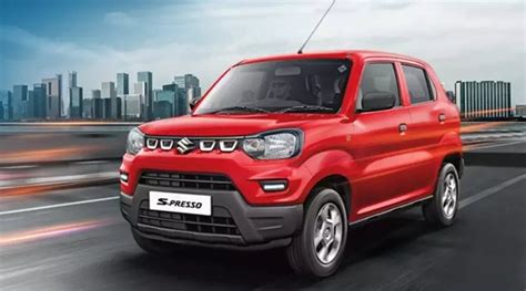 Maruti Suzuki Launches S Presso S Cng Variant Know Complete Details Of