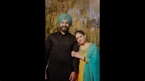 HARMANJOT SINGH WEDS MANPREET KAUR JAGGO D J YouTube