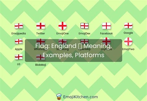 🏴󠁧󠁢󠁥󠁮󠁧󠁿 flag: England emoji meaning, info, stats - EmojiKitchen