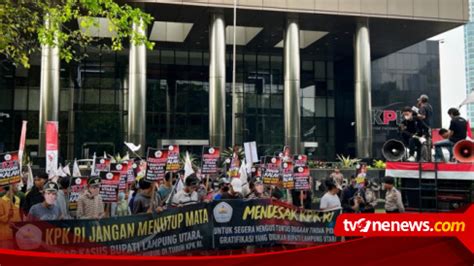 Aliansi Mahasiswa Dan Pemuda Lampung Kembali Bakal Geruduk KPK