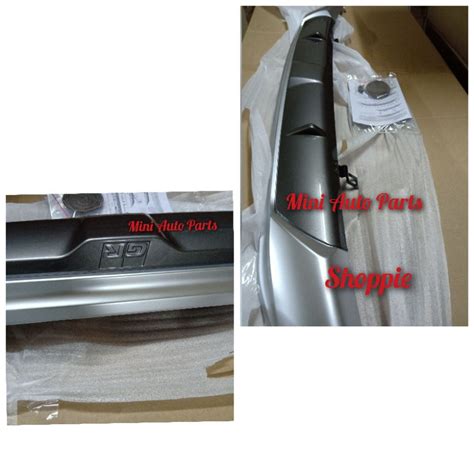 Jual Bodykit Spoiler Body Kit Bemper Bumper Belakang Rush Gr Sport