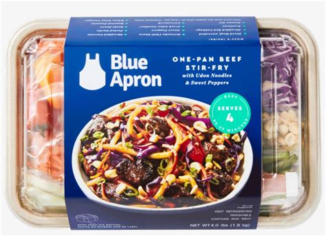 Costco Blue Apron Blue Apron Costco Box Free Transparent Png