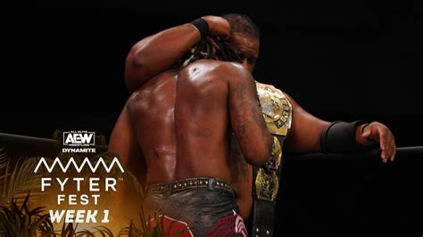 Exclusive We Hear From The New Aew Tag Champs Keith Lee And Swerve Aew