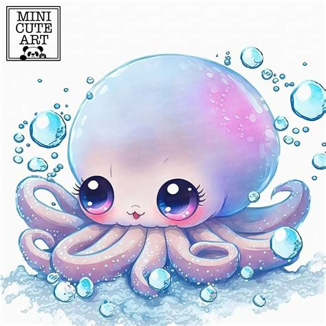 Cute Octopus Sketch