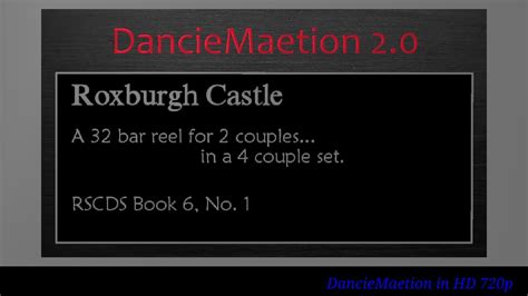 Roxburgh Castle - YouTube