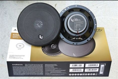 Jual Speaker COAXIAL Infinity By Harman ALPHA 6520 2way 6 5 Inch