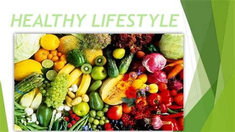 Healthy Lifestyle Powerpoint Presentation Ppt Free Download