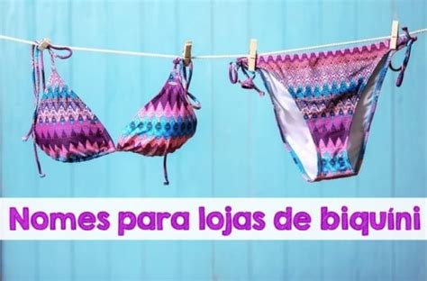 44 Nomes para Lojas de Biquíni e Moda PraiaLISTA 2025