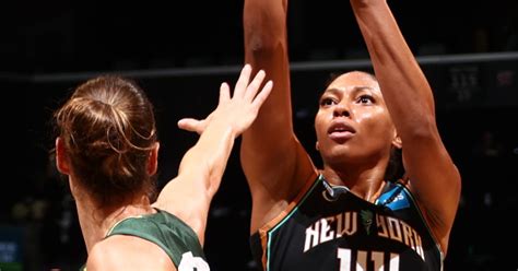 WNBA: Betnijah Laney, New York Liberty beat Seattle Storm in thriller ...