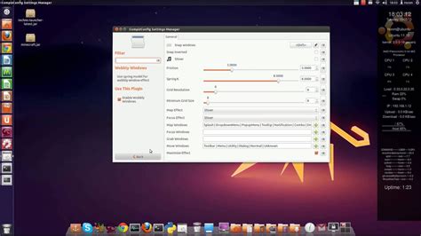 How To Install And Use Burn Wobble Effect Using Compiz YouTube