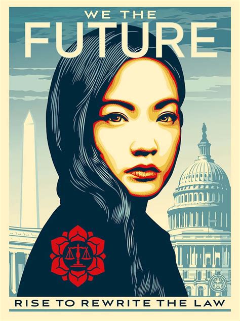 Classrooms To Display We The Future Artwork By Shepard Fairey To