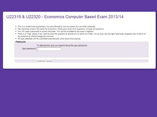 Using The Moodle Quiz For Formative And Summative Assessment Safe Exam