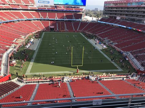 Levi S Stadium Seating Chart With Row Numbers Cabinets Matttroy