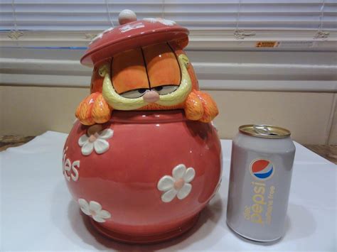 Garfield Garfield Cookies Cookie Jar Numbered 1845718826