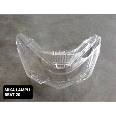 Jual Mika Kaca Lampu Depan Beat Esp Led New Street