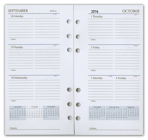 Franklin Planner Refills 2025 - Alyson Laurel