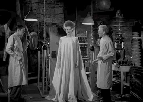 Horror Love On Tumblr Parallels Between Bride Of Frankenstein 1935