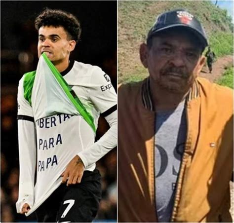 Liberaron Al Padre Del Futbolista Colombiano Luis D Az