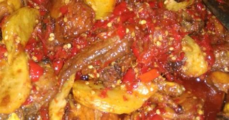 resep dendeng ayam enak  sederhana cookpad
