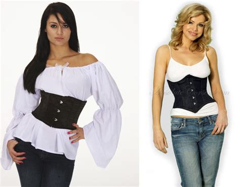 Cómo usar un corset sobre camisa y lucir súper elegante Belleza