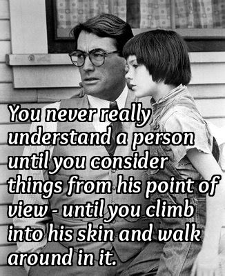 Best Atticus Teaching Scout Quotes