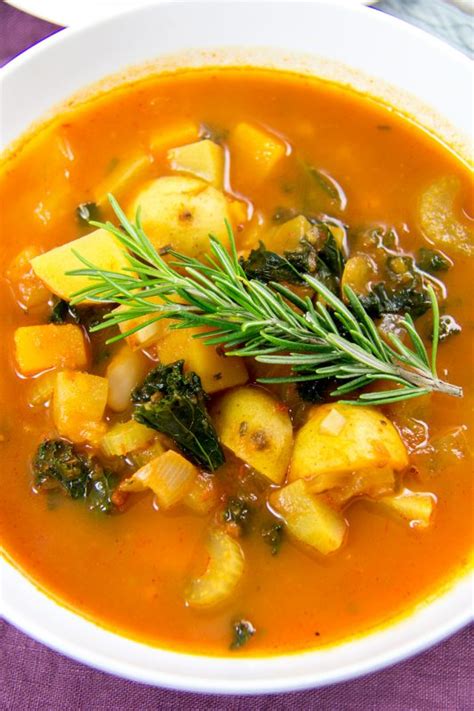 Homemade Hearty Fall Harvest Soup Recipe Make And Takes