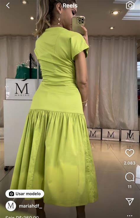 Pin De Makai Fernandes Em Terbaik Vestidos Estilosos Estilo De Moda