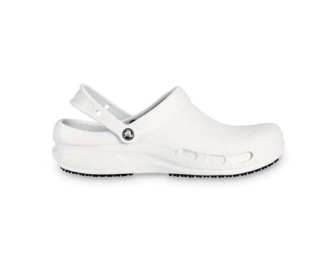 Crocs Bistro Work Clog White Zuecos Crocs Bolivia