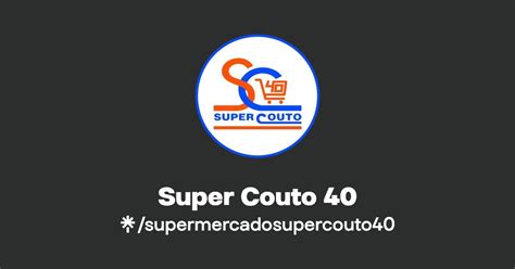 Super Couto 40 Instagram Facebook Linktree