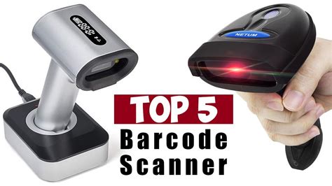 Top 5 Best Wireless Barcode Scanner 1d2d Reader Youtube