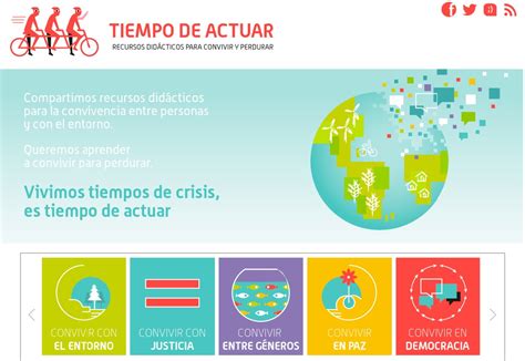 Blog Tiempo De Actuar Materiales Para Una Educaci N Ecosocial Fuhem