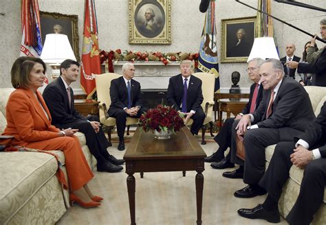 President Donald Trump And Vice President Mike Pence Meet With Congressional Leadership Dc Cnn