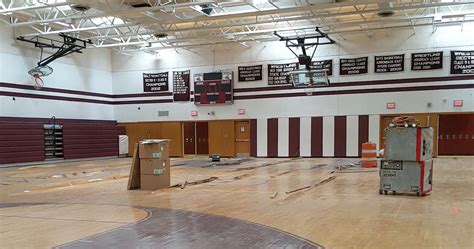 Insurance claim mostly denied for Whitehall High School storm damage